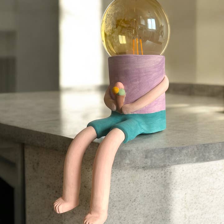 Thetis Art Studio - Wholesale Figurine Lamp - La lampada del sognatore1