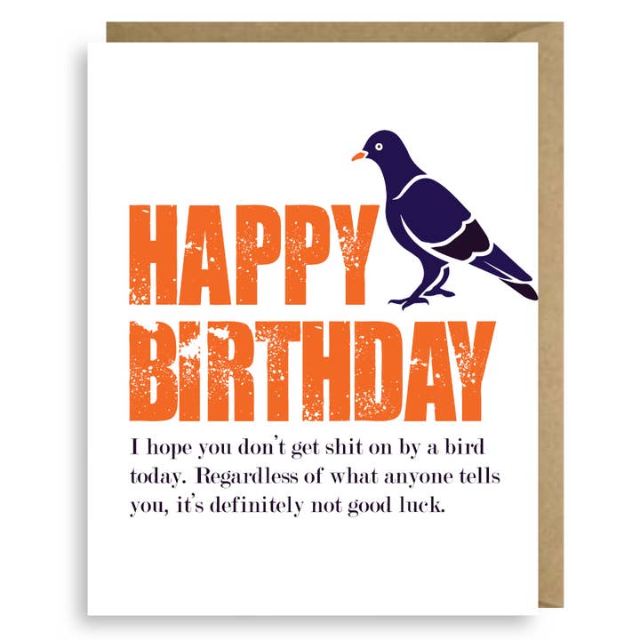 GLAD FUGLEDAGSKORT for engroshandel hos Second Story Cards