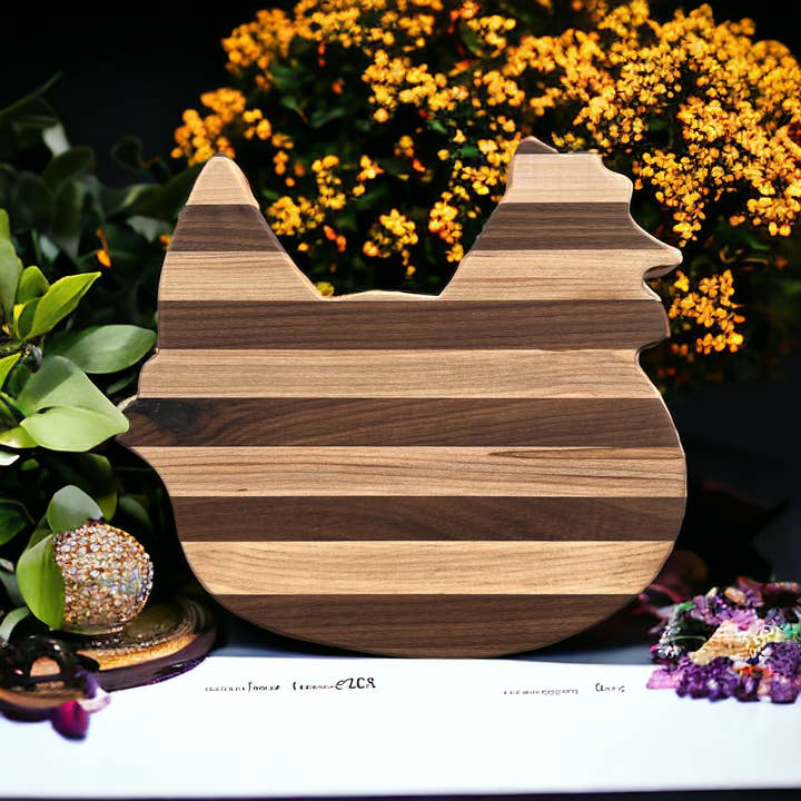 TG Designs - Wholesale Cheese board - Chicken Cheese Board12