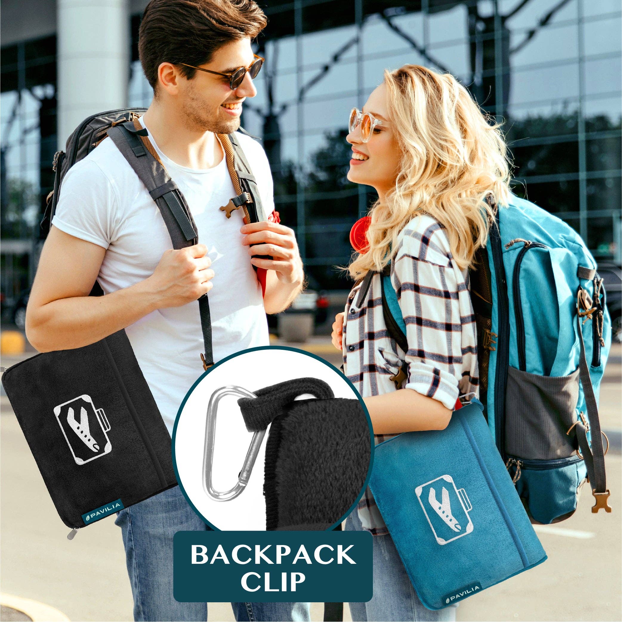 Pavilia - Wholesale Travel Blanket - Airplane Fleece Travel Blanket Pillow26