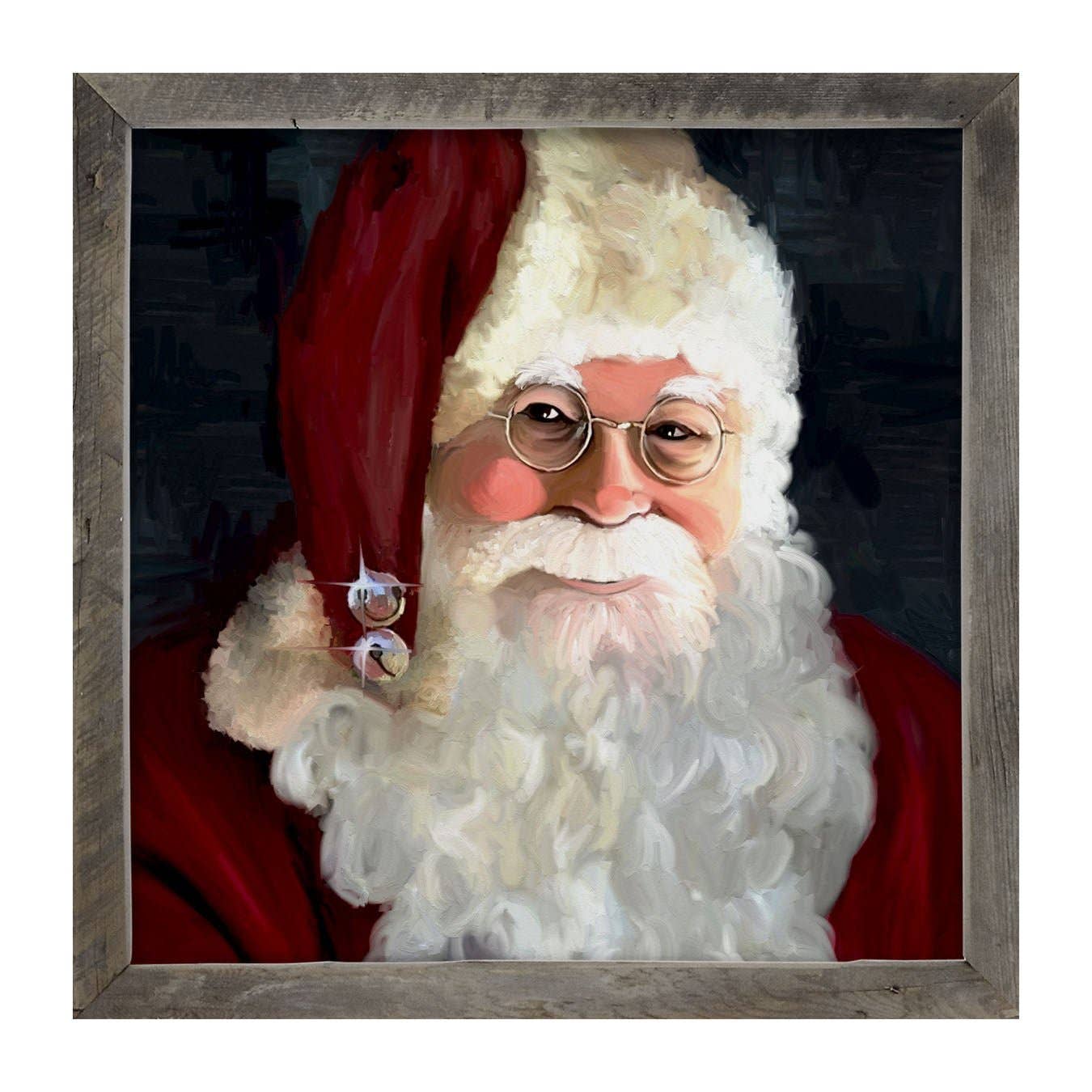 ginger blue - Vente Art mural pour les fêtes - Père Noël avec Jinglebells7