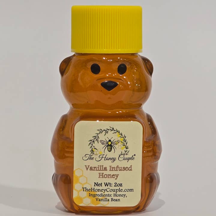 The Honey Couple - Wholesale Honey - Vanilla Infused Honey2