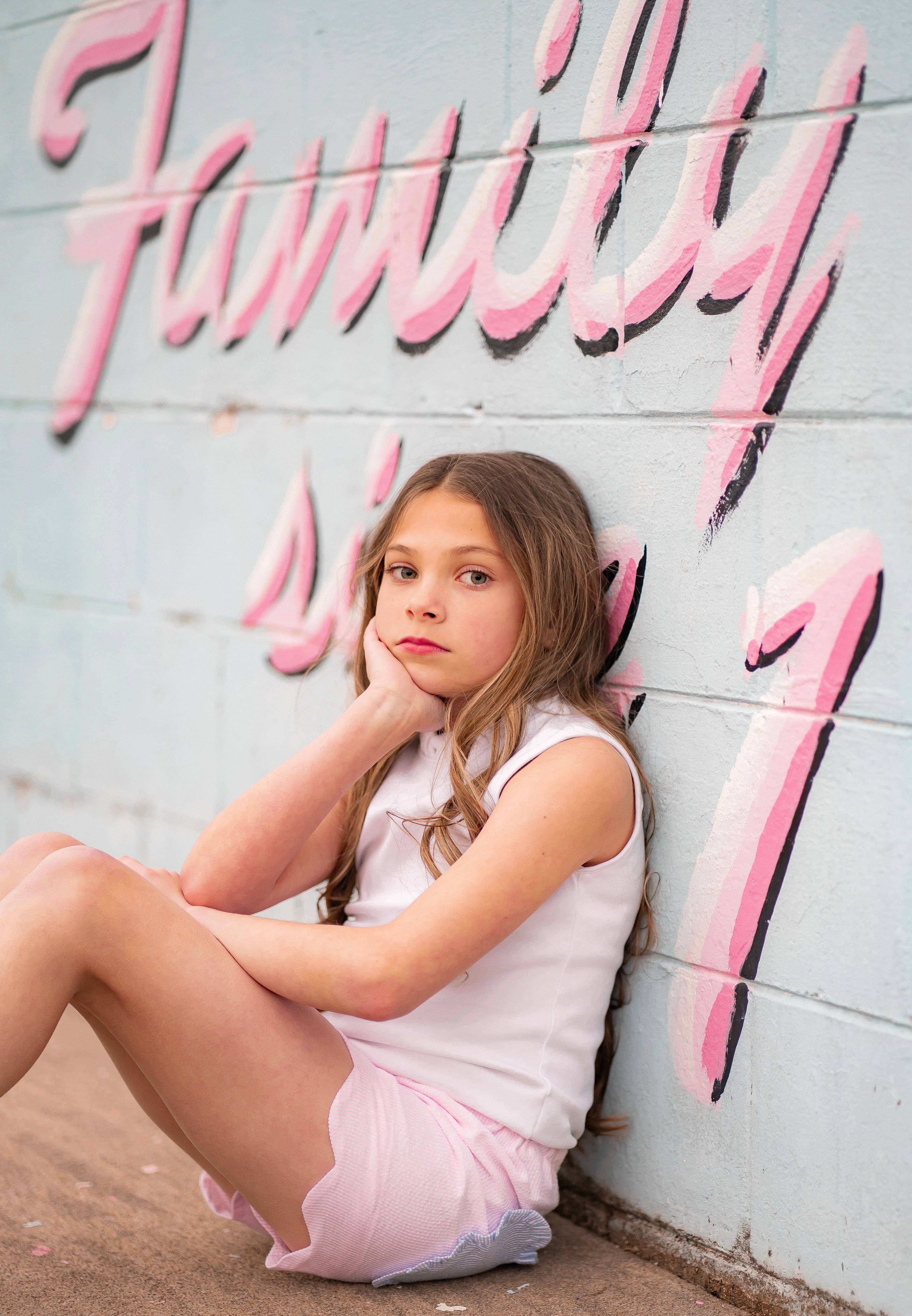 The Yellow Lamb - Vente T-shirt – enfant - Chemise Ada en blanc5