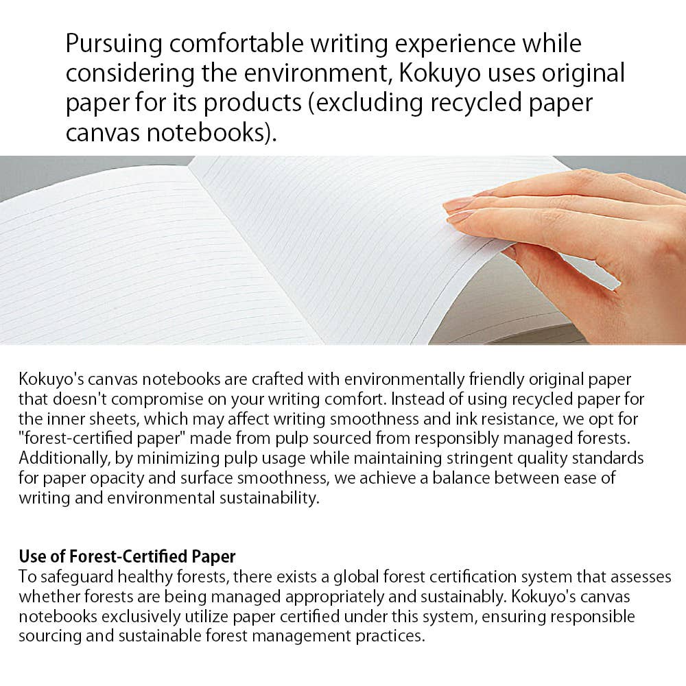 Hakubundo - Wholesale Notebook - 【JAPANESE STATIONERY】KOKUYO CAMPUS NOTEBOOK B56