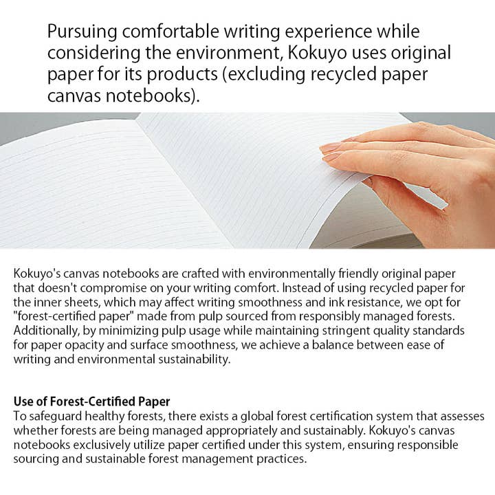 Hakubundo - Wholesale Notebook - 【JAPANESE STATIONERY】KOKUYO CAMPUS NOTEBOOK B56