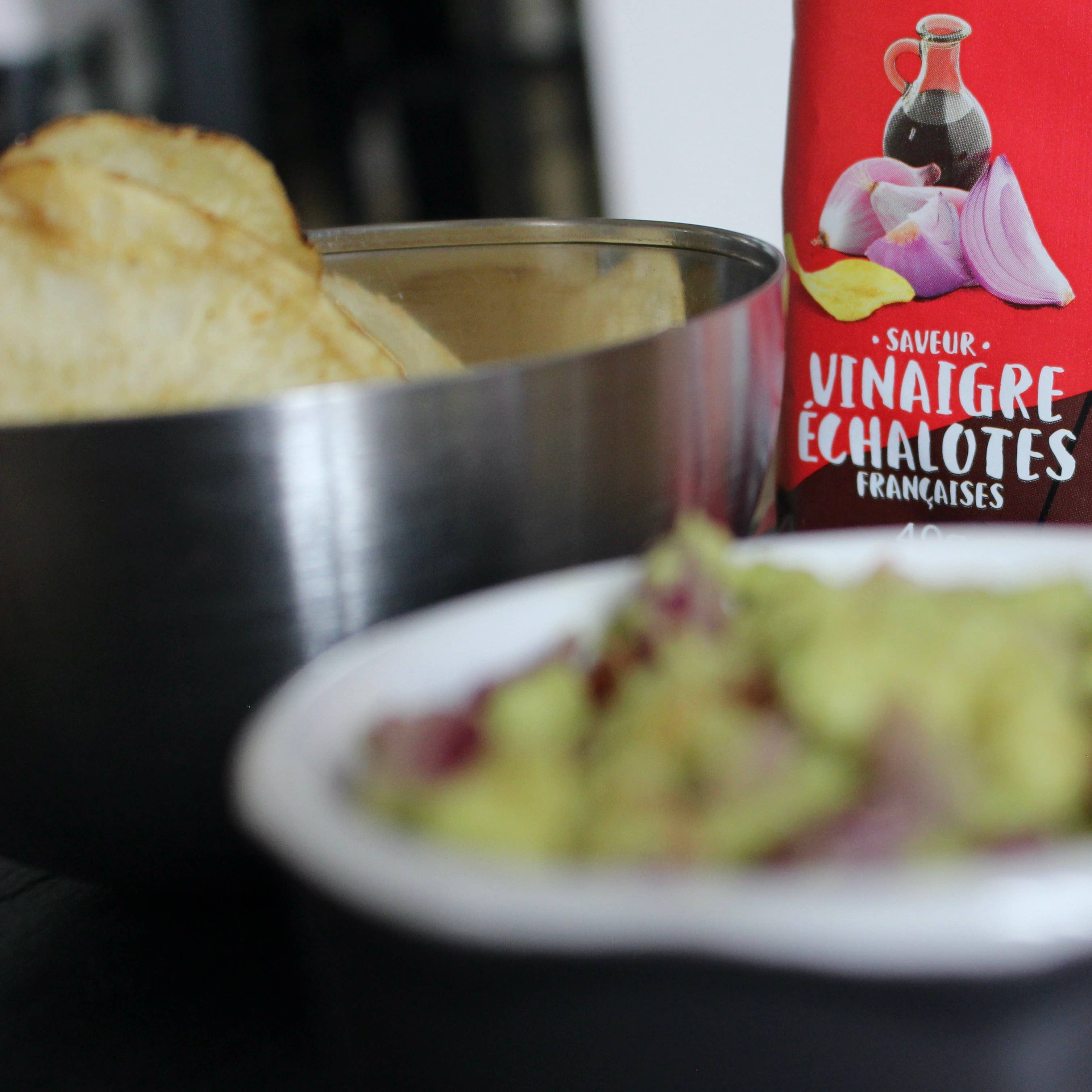 SO CHiPS – wholesale Crisps – Vinegar and shallot chips 40 g • Artisan quality2