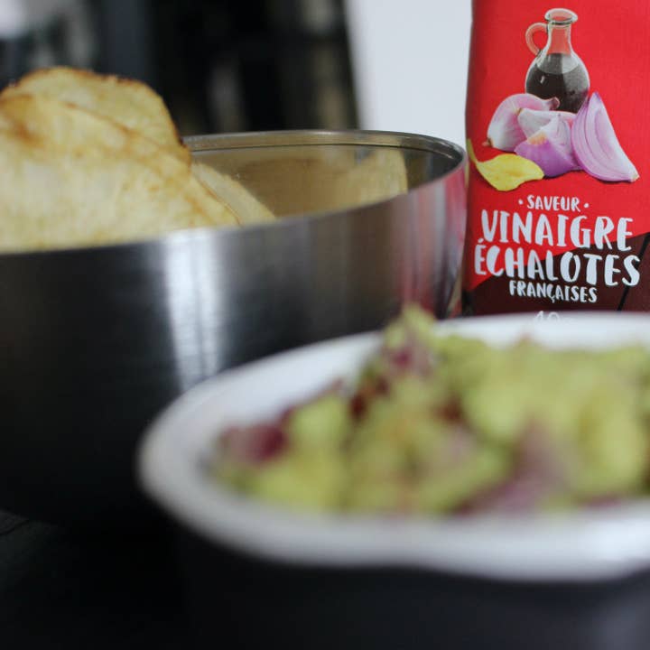 SO CHiPS - Wholesale Chips - Vinegar and shallot chips 40 g • Artisan quality2