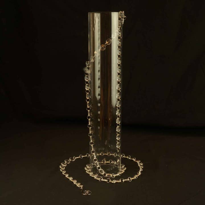 Decor N Beyond - Vente Fanion/guirlande - Guirlande octogonale en cristal acrylique de 6 pi, 28 mm2