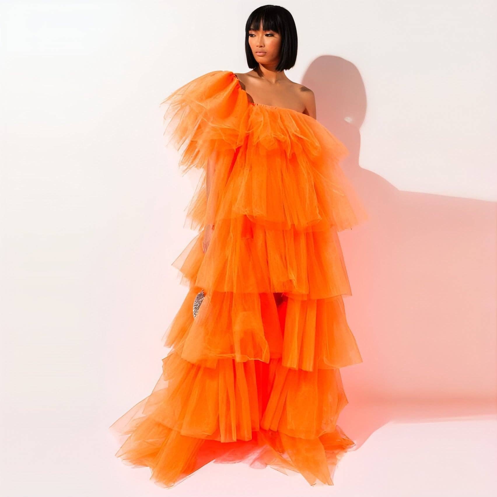 Vanida Dang – wholesale Klänning - Dam – One – couture i tyll på beställning3