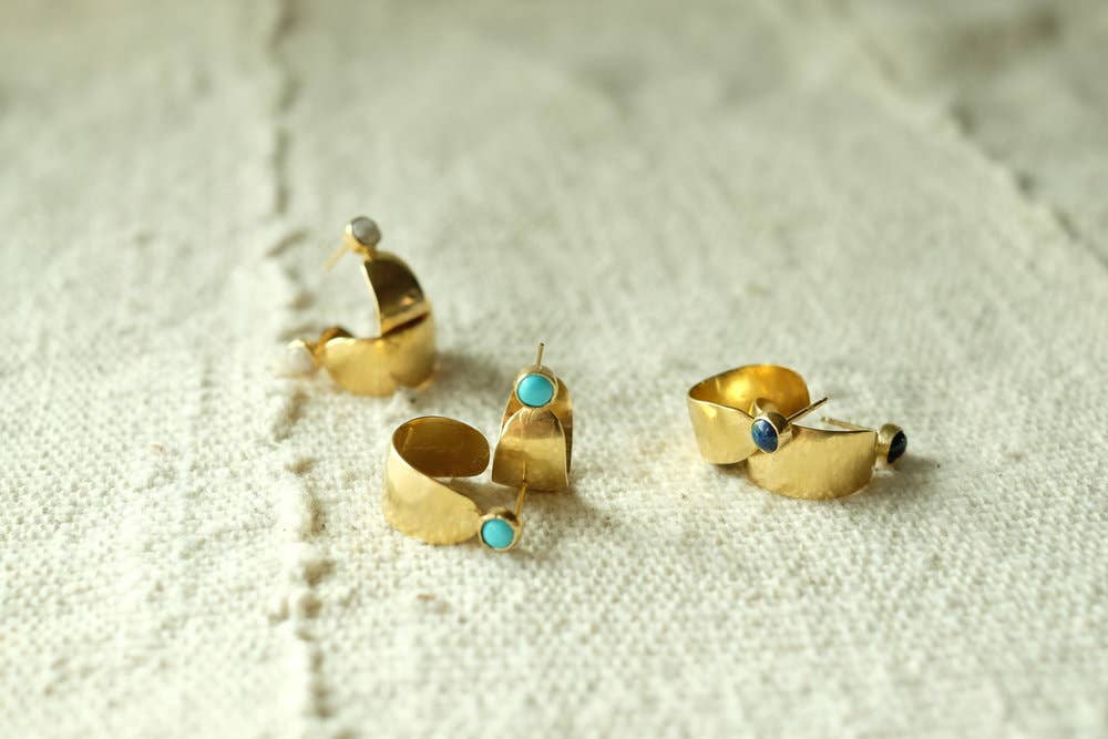 Sarah Safavi Jewelry - Wholesale Hoop Earrings - Mercy Hoops2