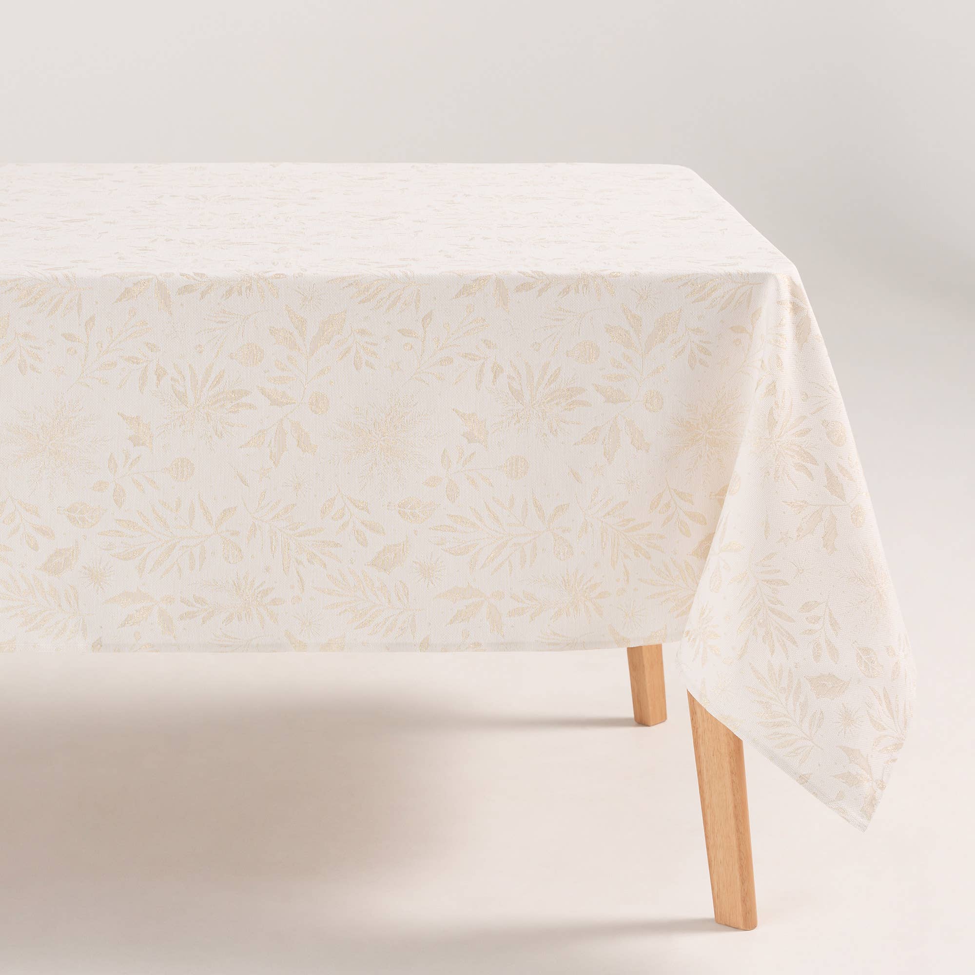 GAMUSI - Wholesale Tablecloth - Christmas tablecloth cotton jacquard FLENOR6