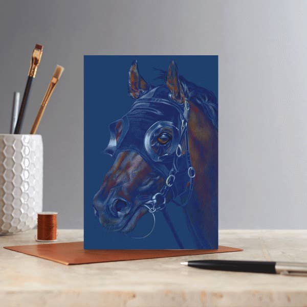 EUREKA! : Væddeløbshesten | Lykønskningskort, Kort, Hest, Hest for engroshandel hos Deckled Edge Ltd