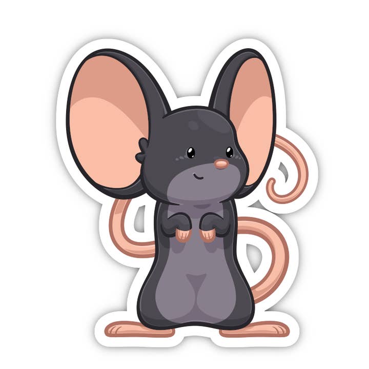 Mouse Sticker | Waterproof, Vinyl Stickers For Kids for wholesale by Vancity Stickers