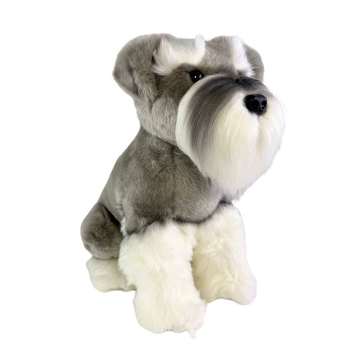 Watson - Schnauzer - 35cm sitting for wholesale by Bocchetta Plush Toys