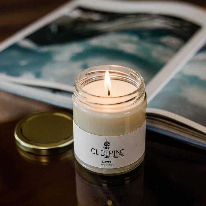 Old Pine Candle Co - Wholesale Jar/Filled Candle - Summit Candle2