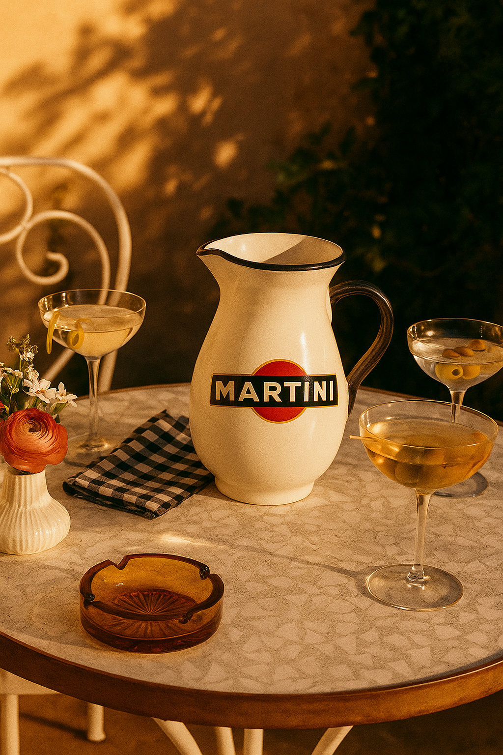 Really Nice Things - Venta al por mayor Jarros - Jarro de cerámica para cóctel (Tarro Martini)2