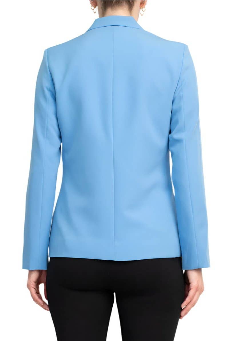 Immediate Apparel - Wholesale Blazer - Women's - Nanette Lepore Notch Lapel Nolita Stretch Blazer0
