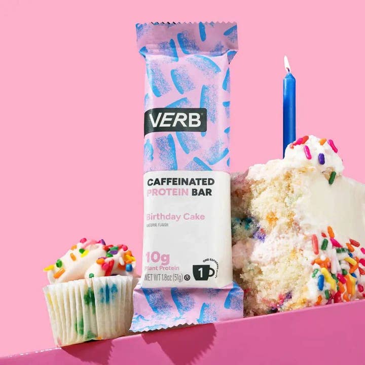 Verb Energy - Wholesale Snack Bar - Caffeinated Protein Bars (One Bar Sample)