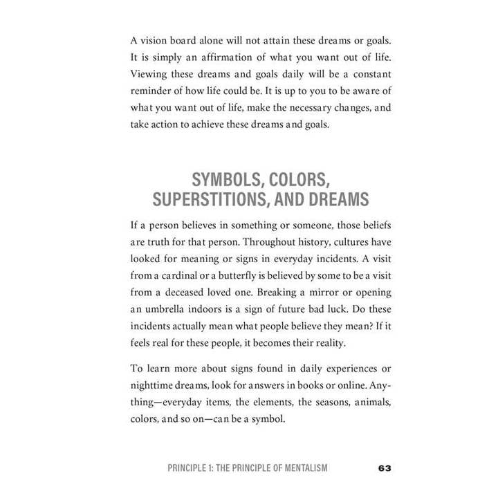 Simon & Schuster - Wholesale Book - Adult - Little Book of Hermetic Principles by Amber D Browne