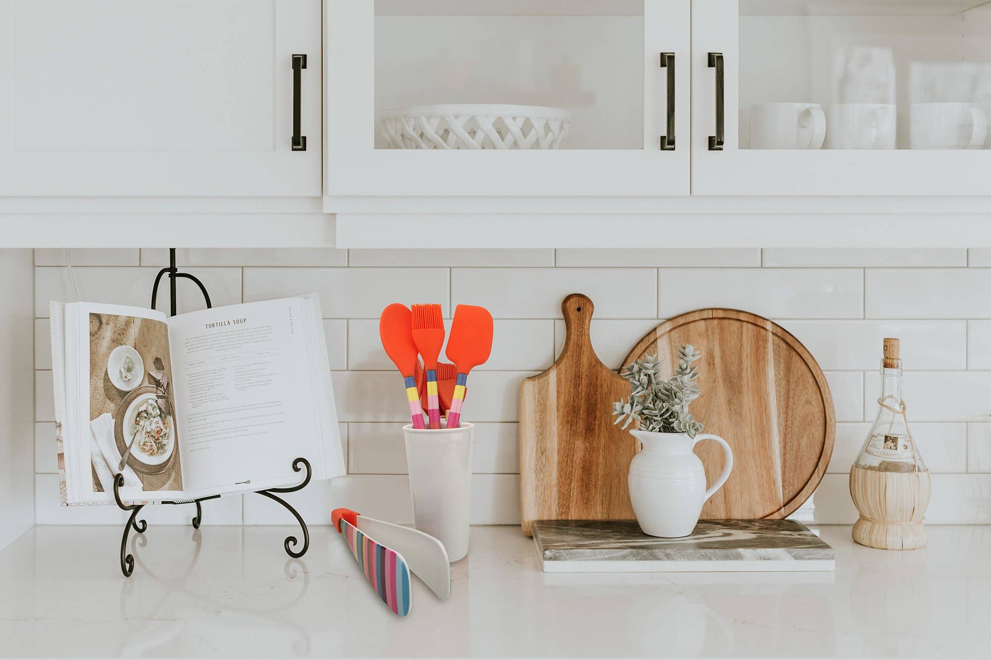 French Bull - Wholesale Basting Brush - Jelly Bean Stripe Silicone Brush3