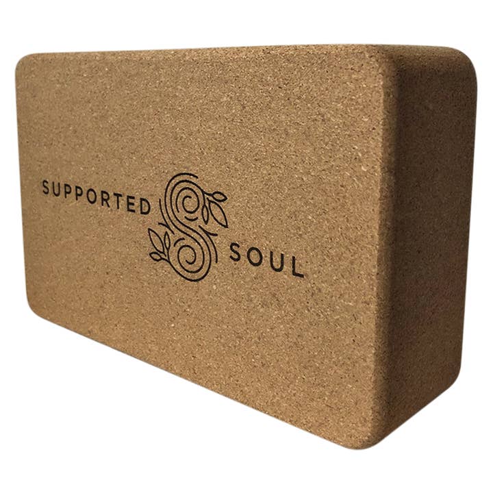 Supported Soul - Wholesale Yoga Block/Bolster - Cork Yoga Block1