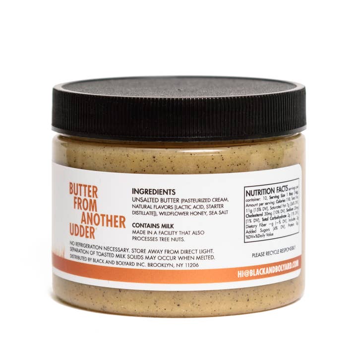 Black & Bolyard - Wholesale Butter - Salted Honey Brown Butter