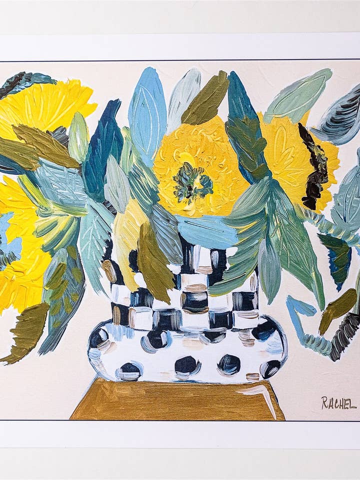 Yacht Club Print for wholesale by Rachel Cordaro