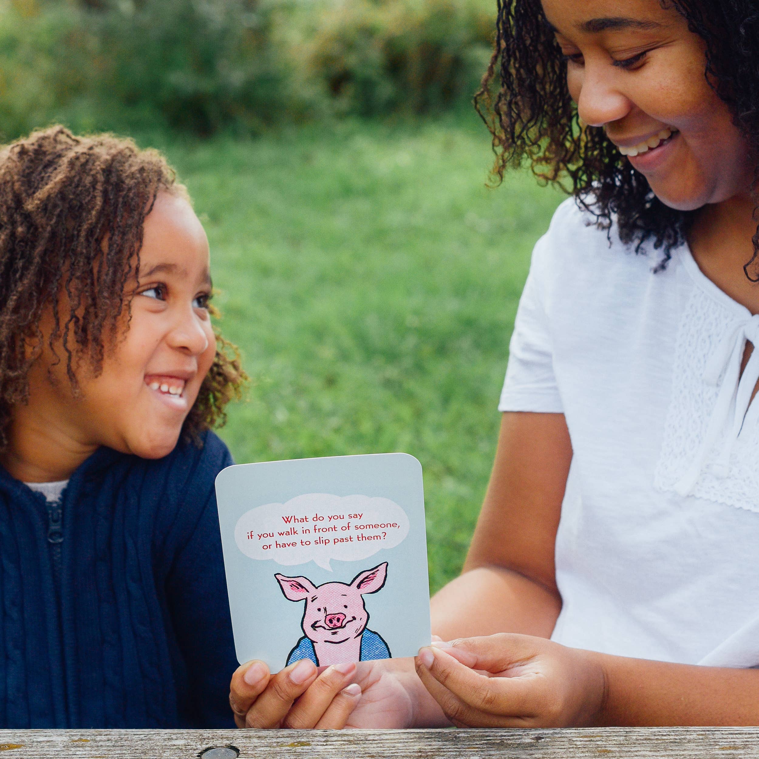 eeBoo - Wholesale Learning Cards - Kids & Baby - Good Manners Conversation Cards4