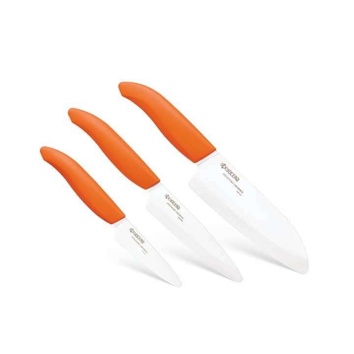 Kyocera International, Inc. - Wholesale Knife Set - Revolution 3 Piece Ceramic Knife Set0