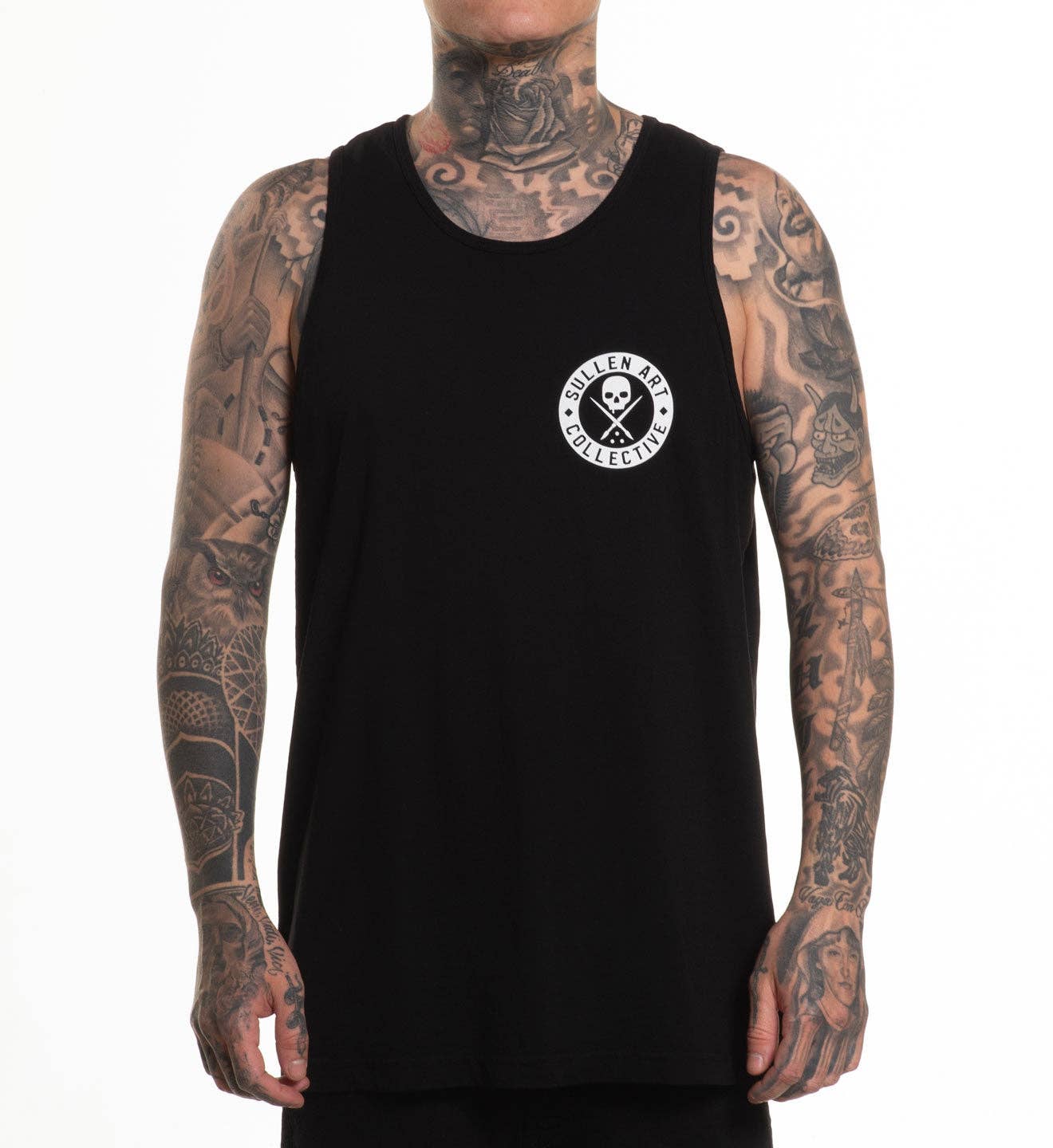Sullen Clothing - Wholesale Tank Top - Men's - Classic Tank Jet Black1