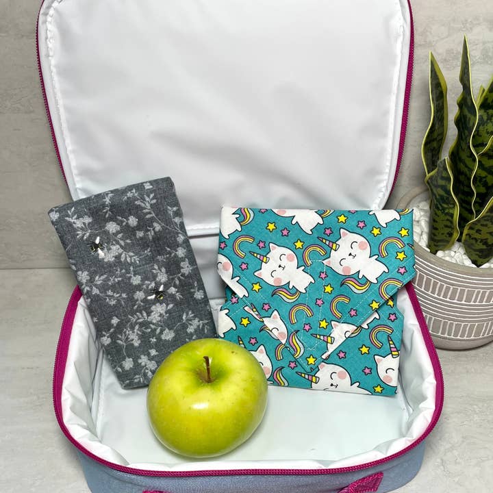 BaubleBee Co. - Wholesale Food Storage Wrap/Bag - Eco Sandwich Wrap