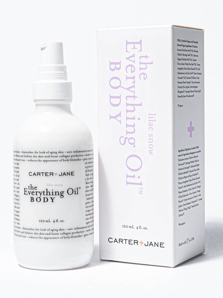 Lilac Snow The Everything Oil™ Face and Body for wholesale by Carter + Jane