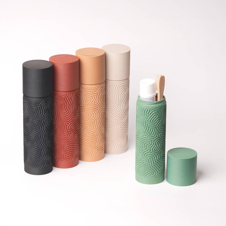 Copo Design - Wholesale Toothbrush Holder - Travel Case - Toothbrush / Pencil - Wood based Plastic free