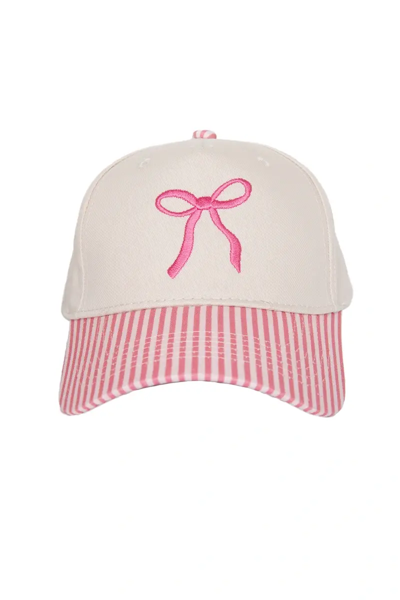 Katydid - Vente Casquette de camionneur – femme - Casquette Vintage Trucker Coquette avec Nœud4