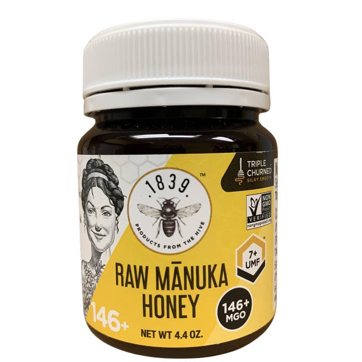 1839 Manuka Honey - Wholesale Honey - UMF 7+ Manuka Honey (4.4 oz)