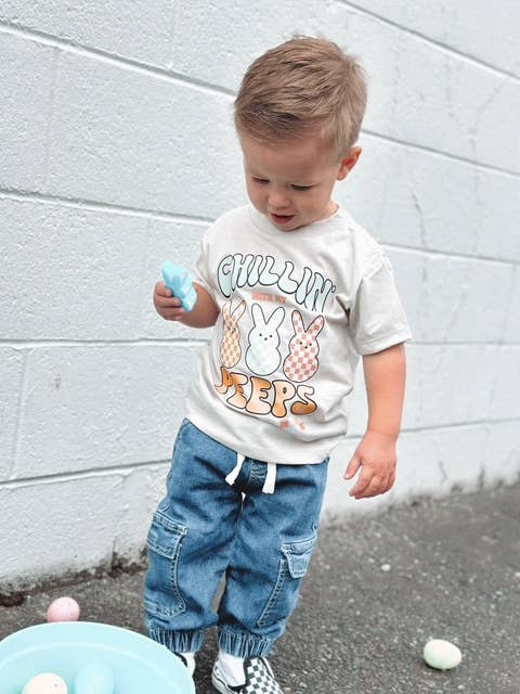 Chillin' with my peeps for wholesale by AK CLOTHING COMPANY, LLC