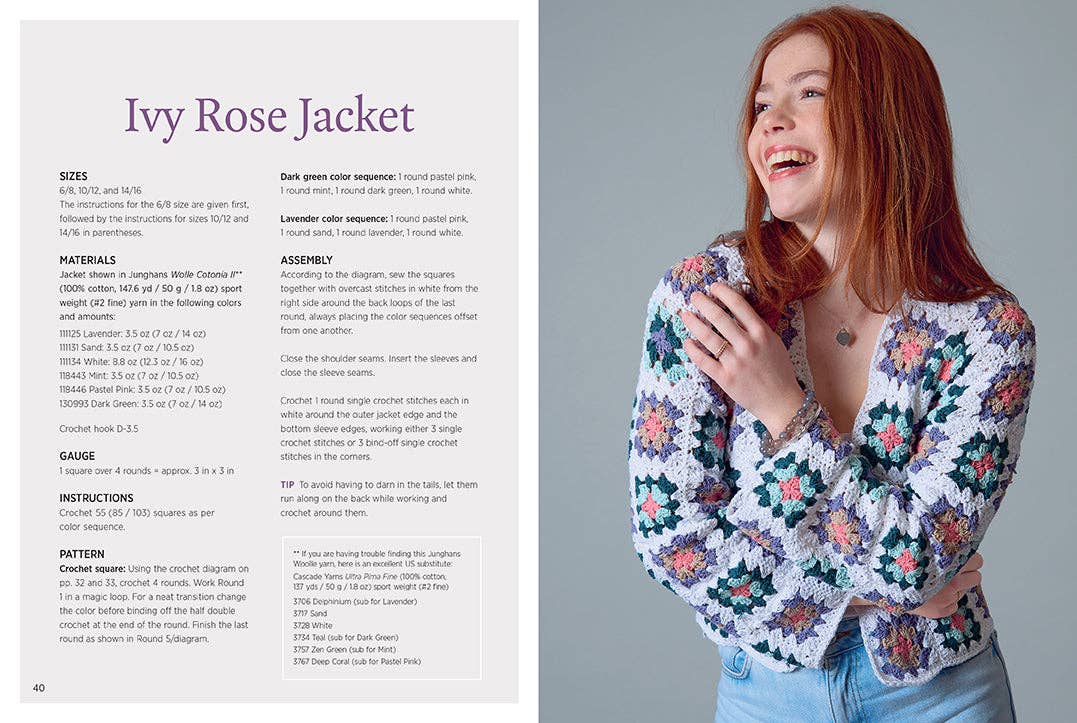 Insight Editions - #1 Pop Culture Publisher - Vente Livre sur l'artisanat, les loisirs créatifs et le bricolage - Ce ne sont pas les carrés de grand-mère de votre grand-mère2