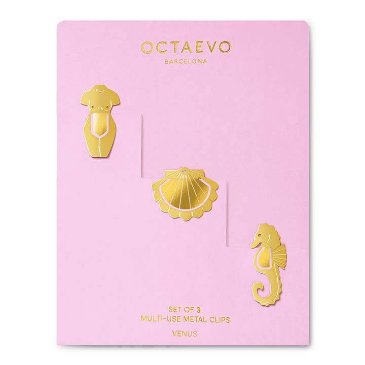 Clipes de Metal Venus por atacado de OCTAEVO