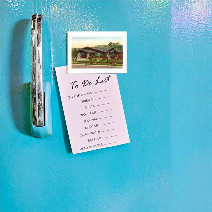 Found Image Press - Wholesale Magnet - Magnet LA-646 Craftsman Bungalow, South Pasadena, California