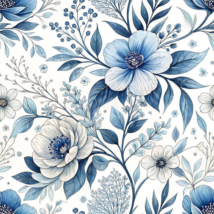 FabricSmiths - Wholesale Throw/Decorative Pillow - Watercolor Botanical 4 - Throw Pillow 26x261