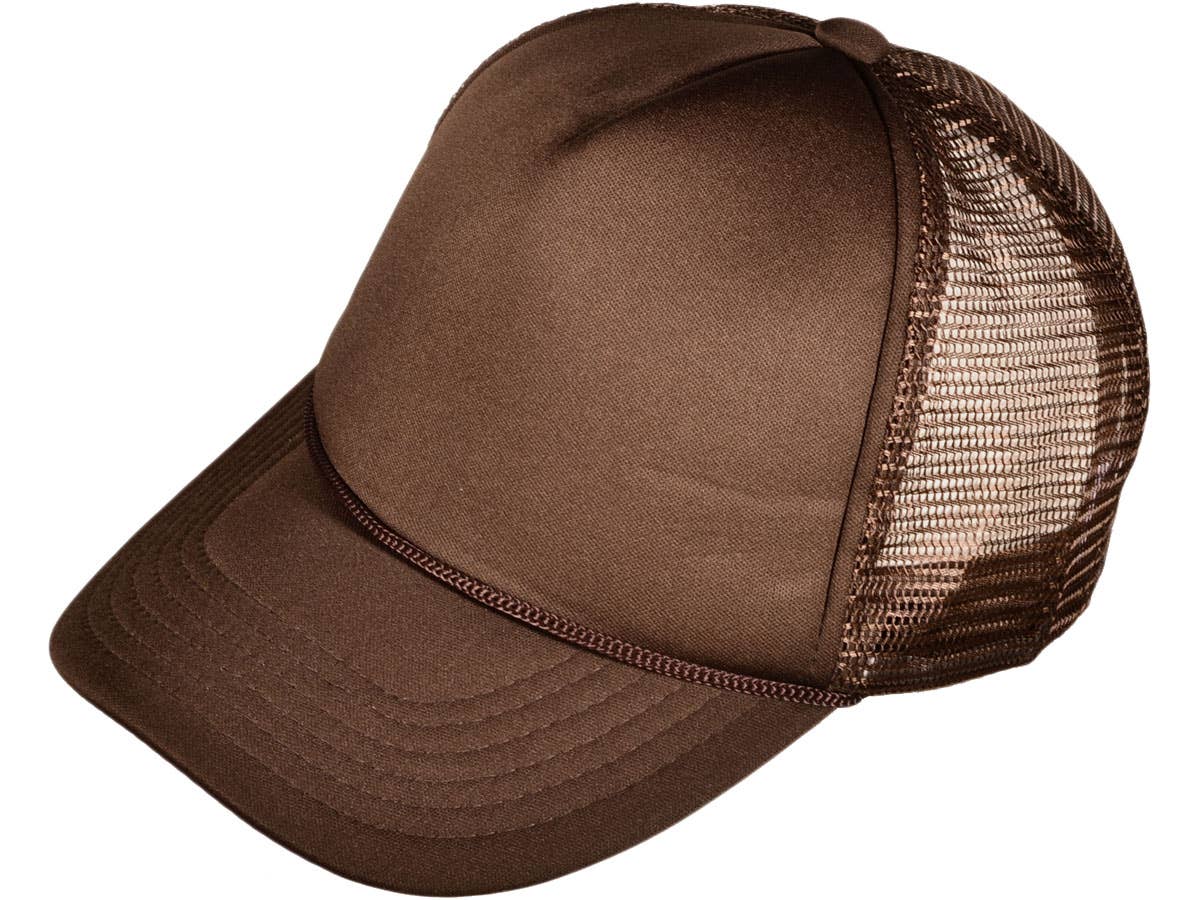 Buck Wholesale – Großhandel Trucker-Cap – Unisex – Buck Wholesale Schlichte Schaumstoff-Trucker-Caps mit Netzrückseite, mittleres Profil (44 Farben)0