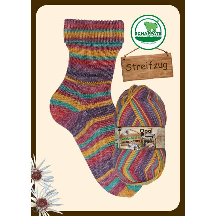 SCHULANA - Wholesale Yarn - OPAL Collection "SHEEP GODFATHER 17" 4-ply1