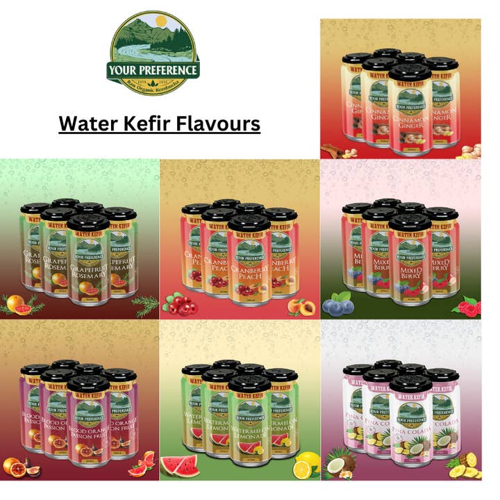 Your Preference Kombucha - Water Kefir for wholesale by Your Preference Kombucha Ltd