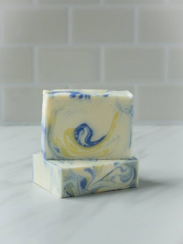 Natchez Trace - Citrus + Greenery + Fruit Soap for wholesale by Hen House Bath Co., LLC