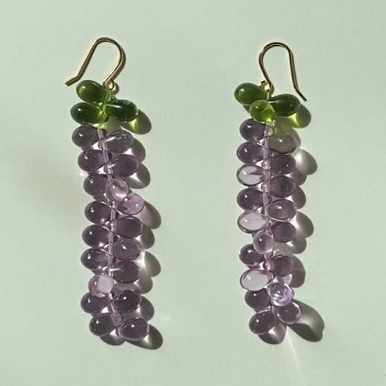 La Vigne Ohrringe für den Großhandel von La Fanette