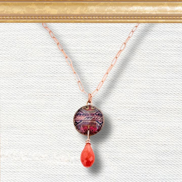 Colar Dulcet — Edição 07 — Tapete Turco por atacado de Folkloric Jewelry