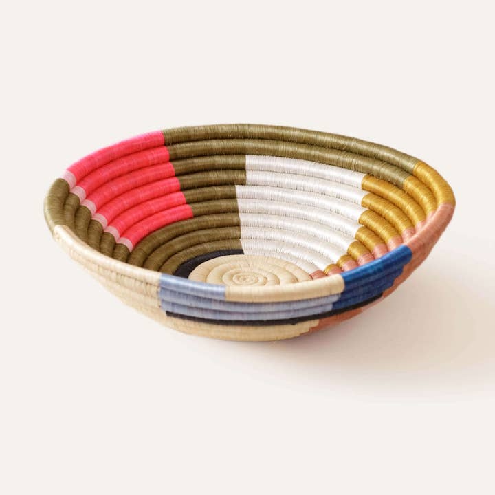 Indego Africa - Vente Plateaux décoratifs - Plateau du Kaléidoscope1