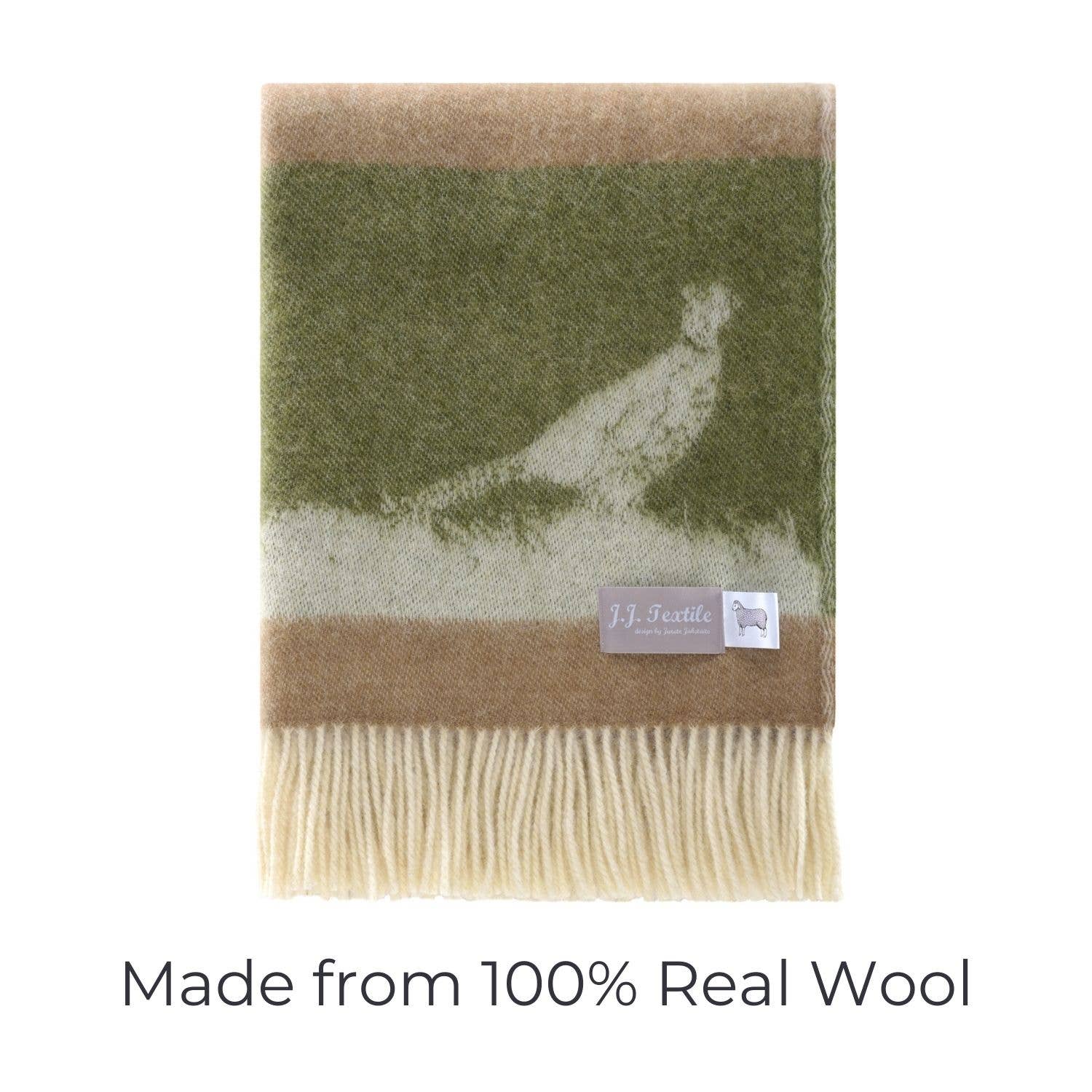 JJ Textile - Wholesale Decoratiedeken - Country wollen plaid6