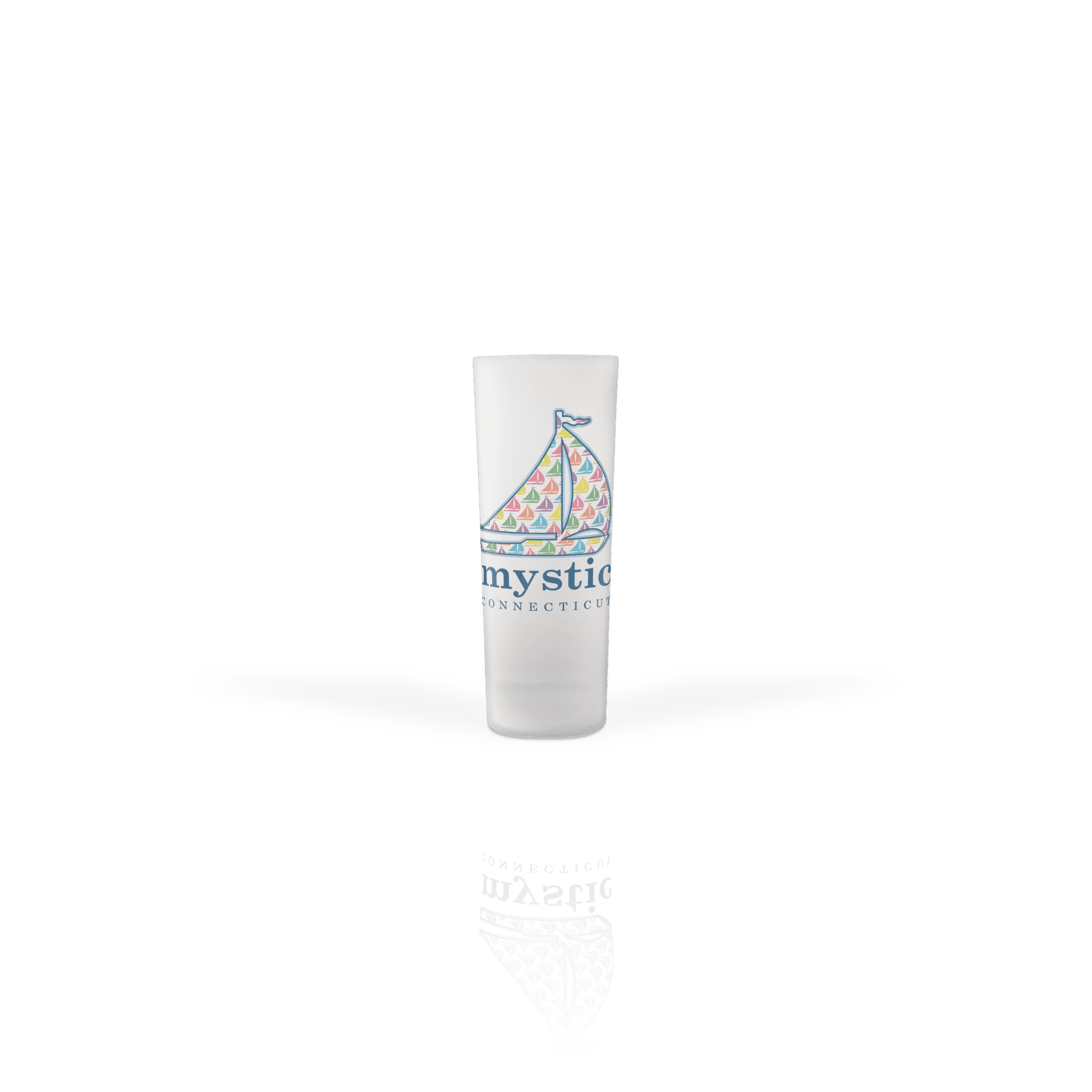 Matrix - Wholesale Shot Glass - Custom Happy Icons Glass Shot Glass Collection15