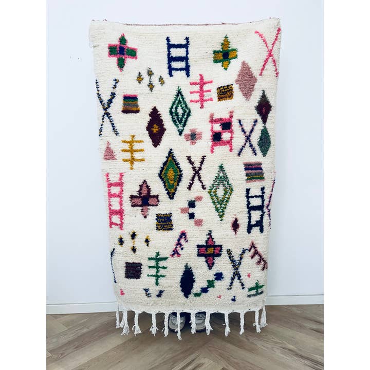 Alfombra bereber « Lund » de 1,00 x 1,50 m para venta al por mayor de LEY!